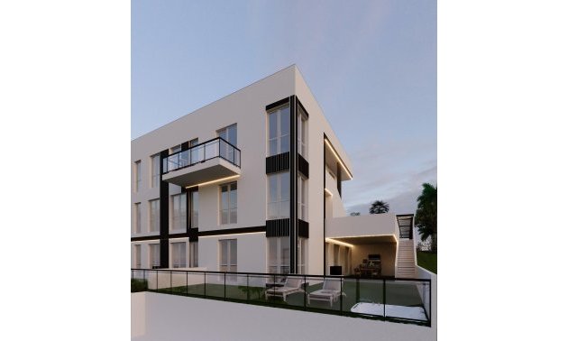 New Build - Apartment / flat -
Finestrat - Balcón De Finestrat