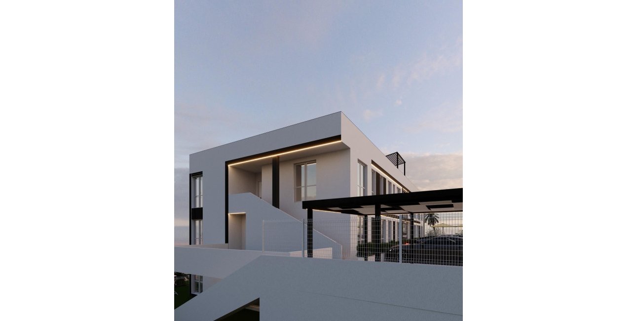 New Build - Apartment / flat -
Finestrat - Balcón De Finestrat