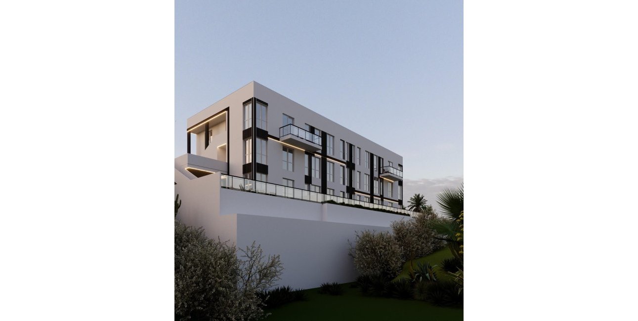 New Build - Apartment / flat -
Finestrat - Balcón De Finestrat
