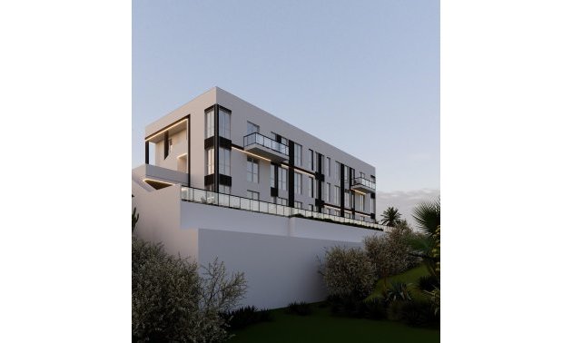 New Build - Apartment / flat -
Finestrat - Balcón De Finestrat