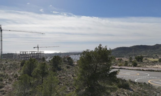 New Build - Apartment / flat -
Finestrat - Balcón De Finestrat
