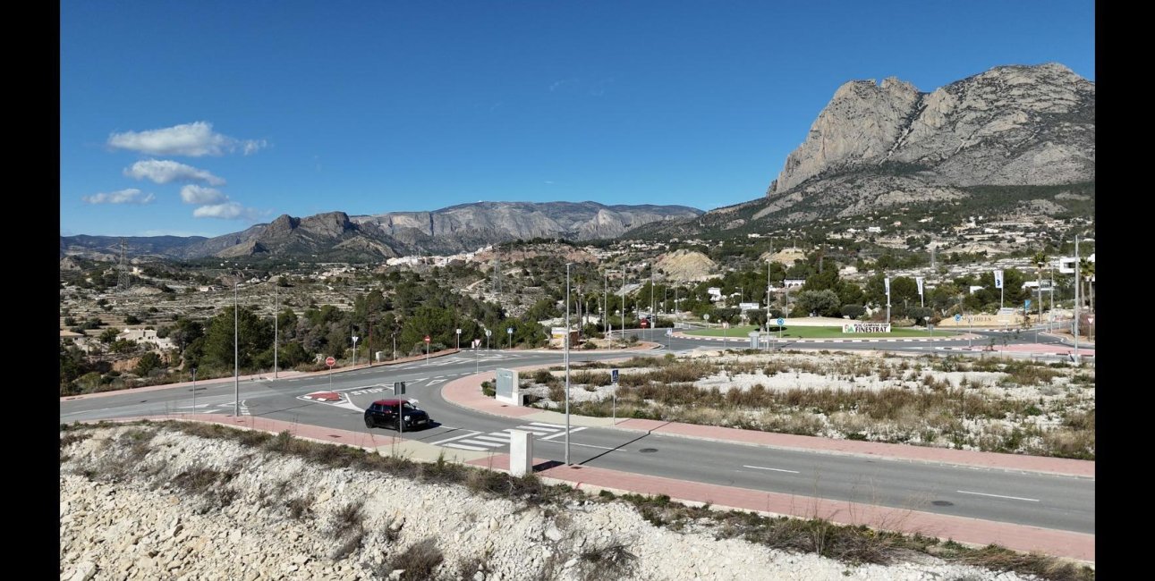 New Build - Apartment / flat -
Finestrat - Balcón De Finestrat