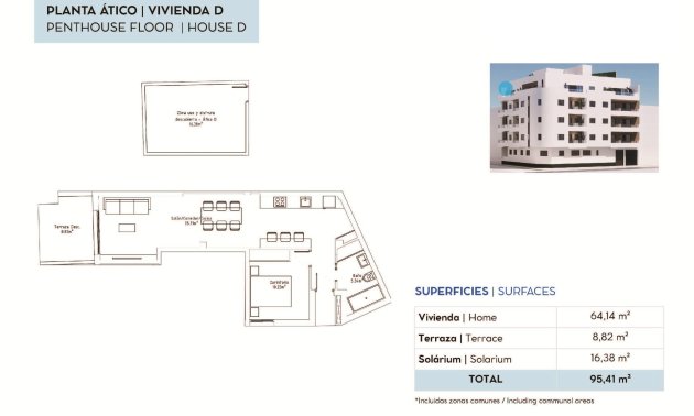 Obra nueva - Ático -
Torrevieja - pueblo