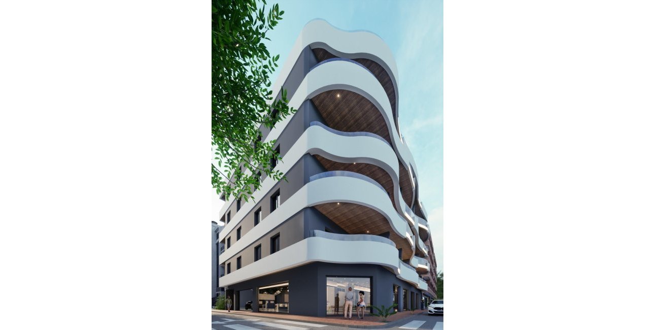 New Build - Apartment / flat -
Torrevieja - Playa del Cura