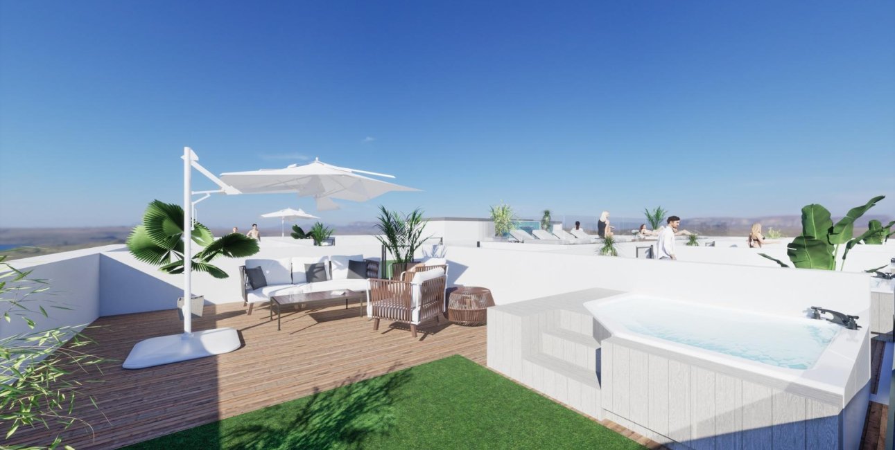 New Build - Apartment / flat -
Torrevieja - Playa del Cura