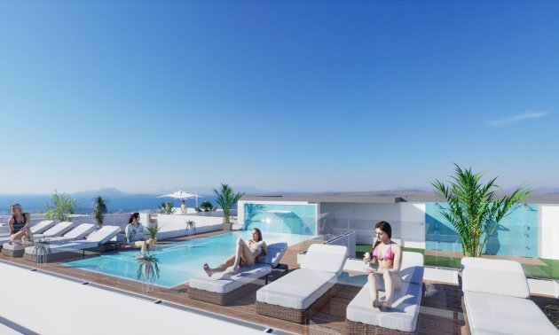 New Build - Apartment / flat -
Torrevieja - Playa del Cura