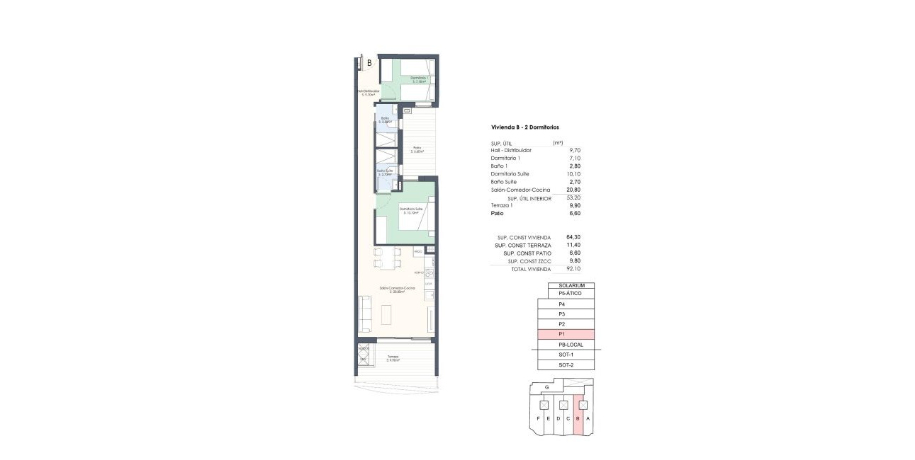 New Build - Apartment / flat -
Torrevieja - Playa del Cura
