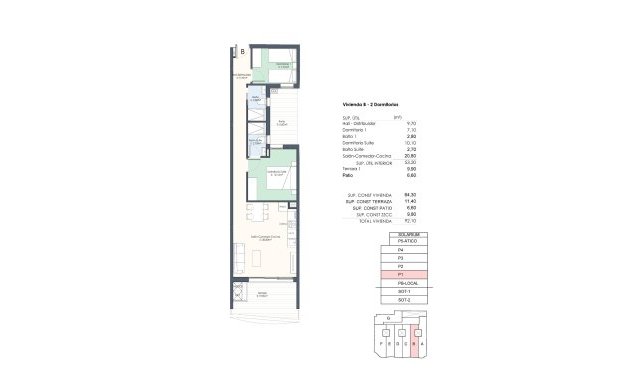 New Build - Apartment / flat -
Torrevieja - Playa del Cura