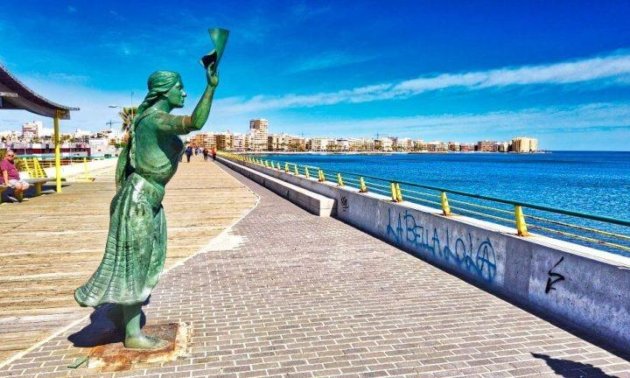 New Build - Apartment / flat -
Torrevieja - Playa del Cura
