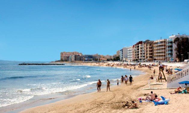 New Build - Apartment / flat -
Torrevieja - Playa del Cura