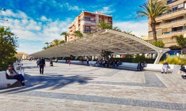 New Build - Apartment / flat -
Torrevieja - Playa del Cura