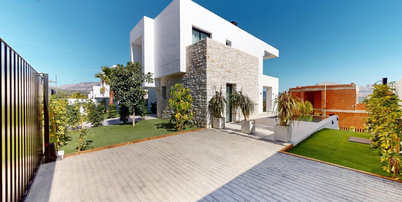 New Build - Villa -
Polop - PAU 1