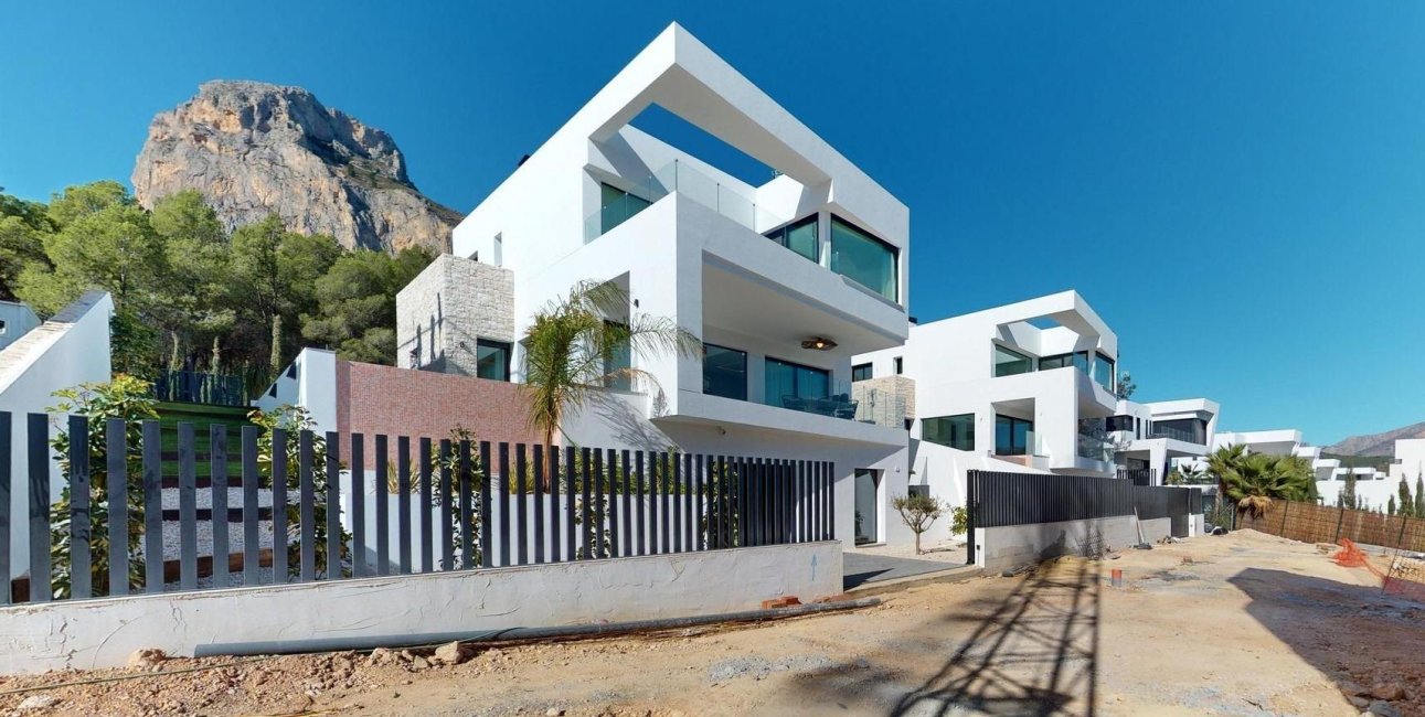New Build - Villa -
Polop - PAU 1