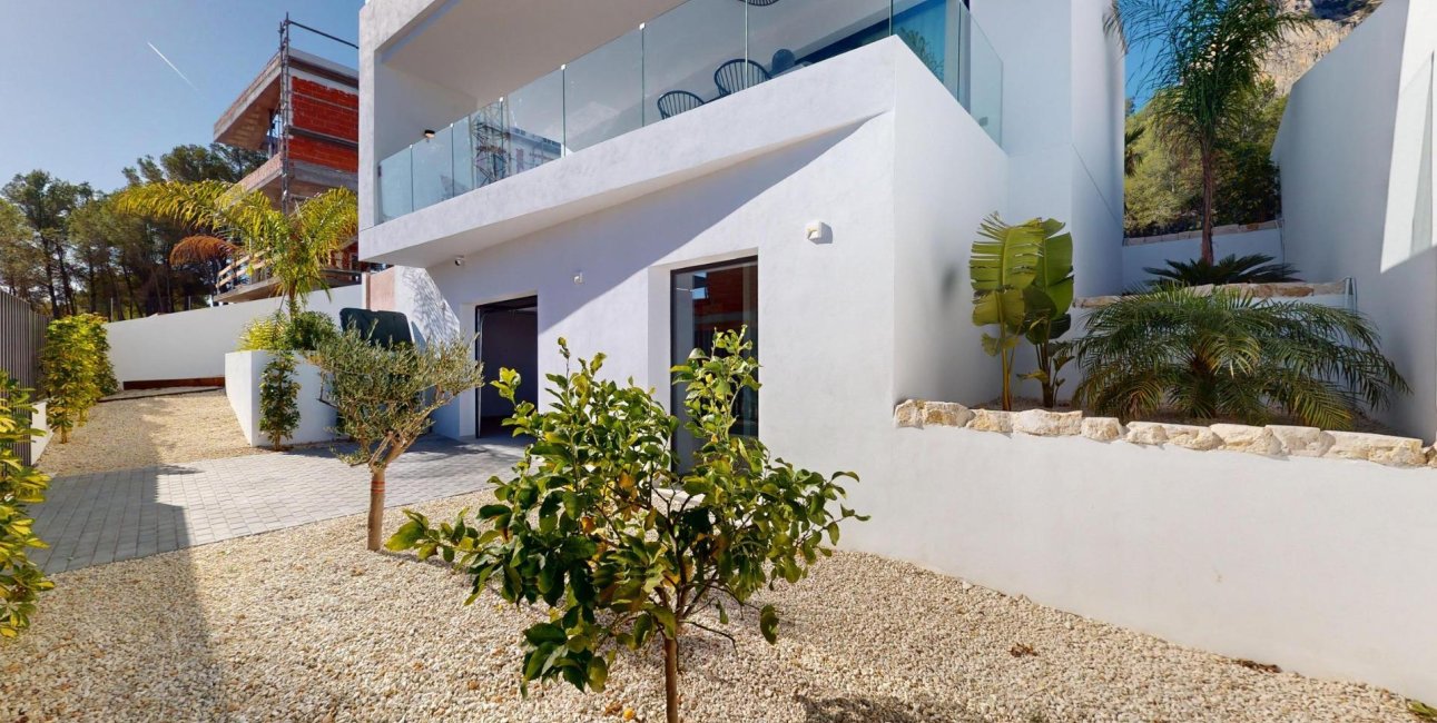 New Build - Villa -
Polop - PAU 1