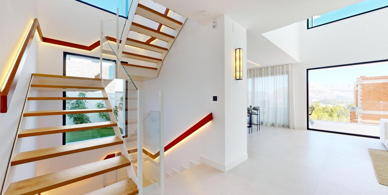 New Build - Villa -
Polop - PAU 1