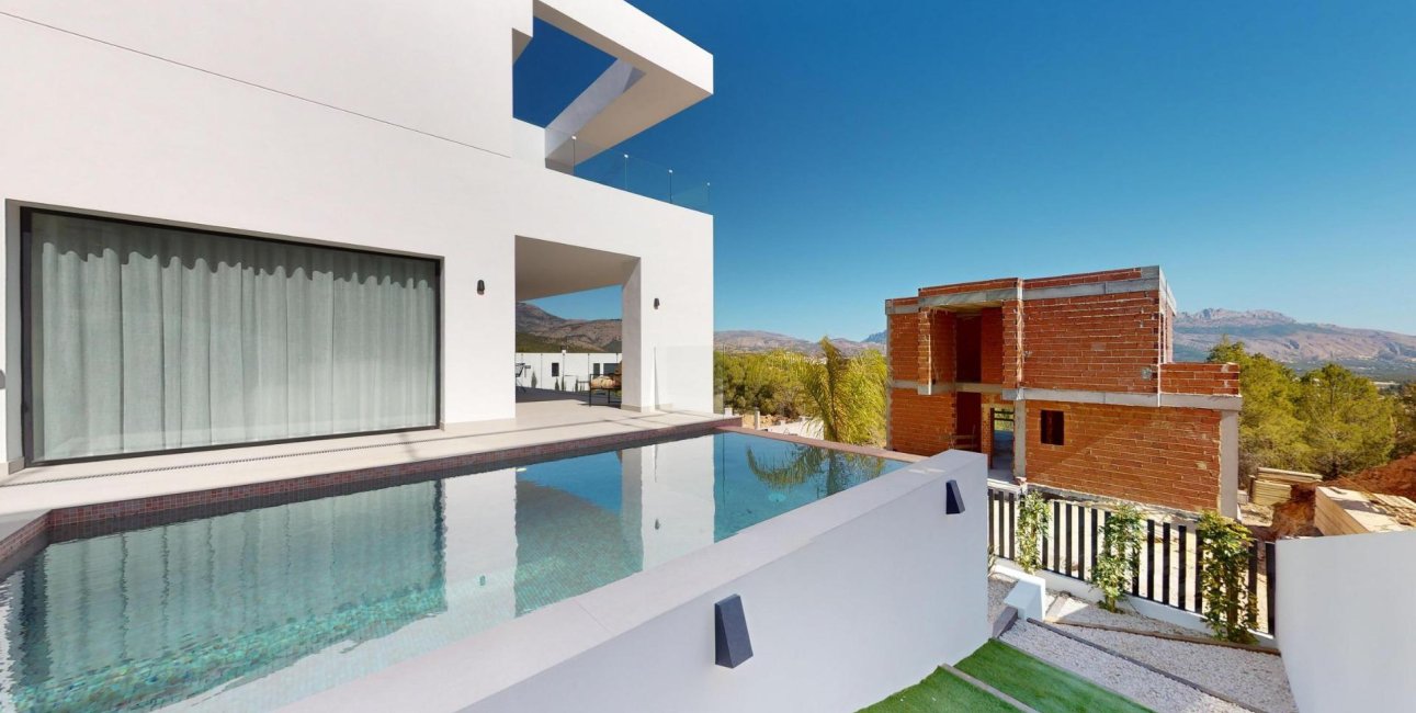 New Build - Villa -
Polop - PAU 1