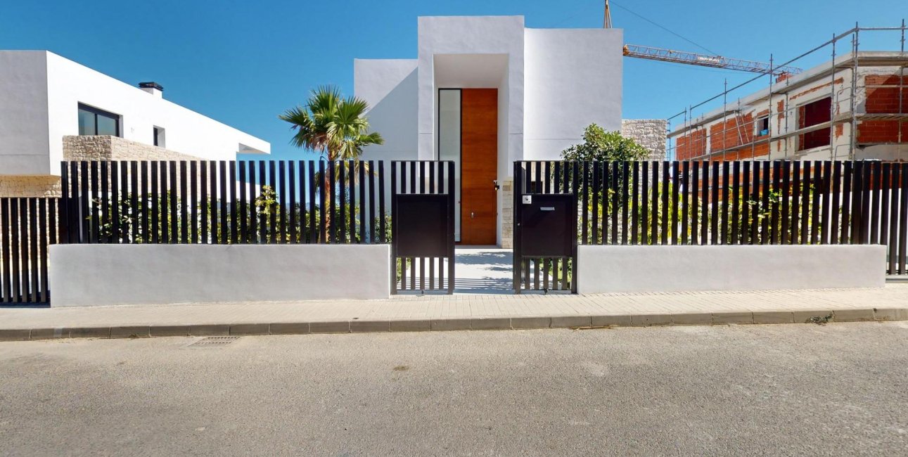 New Build - Villa -
Polop - PAU 1