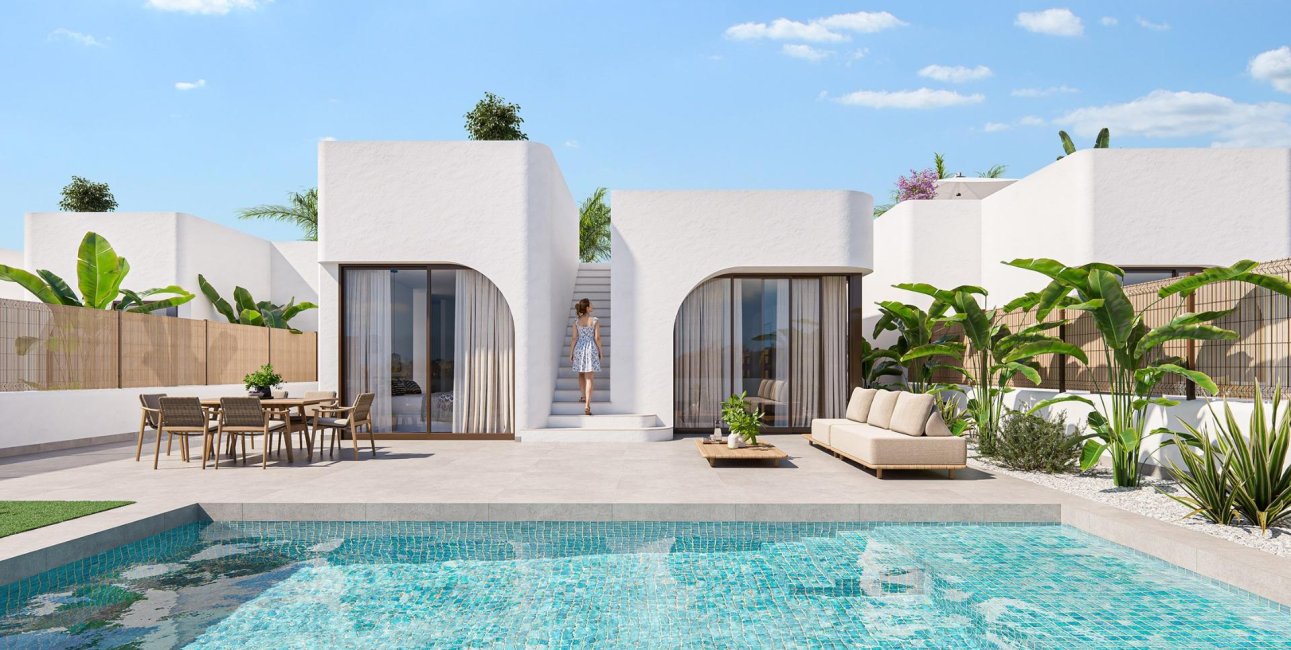New Build - Villa -
Los Alcázares - La Serena Golf