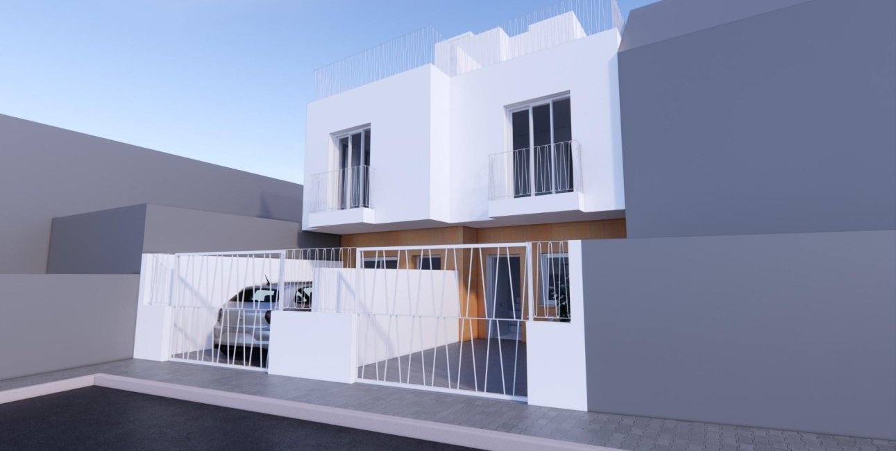 New Build - Townhouse -
Cartagena - La Azohía