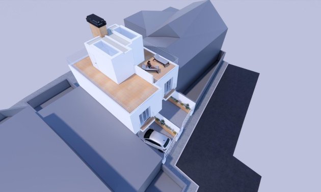 New Build - Townhouse -
Cartagena - La Azohía