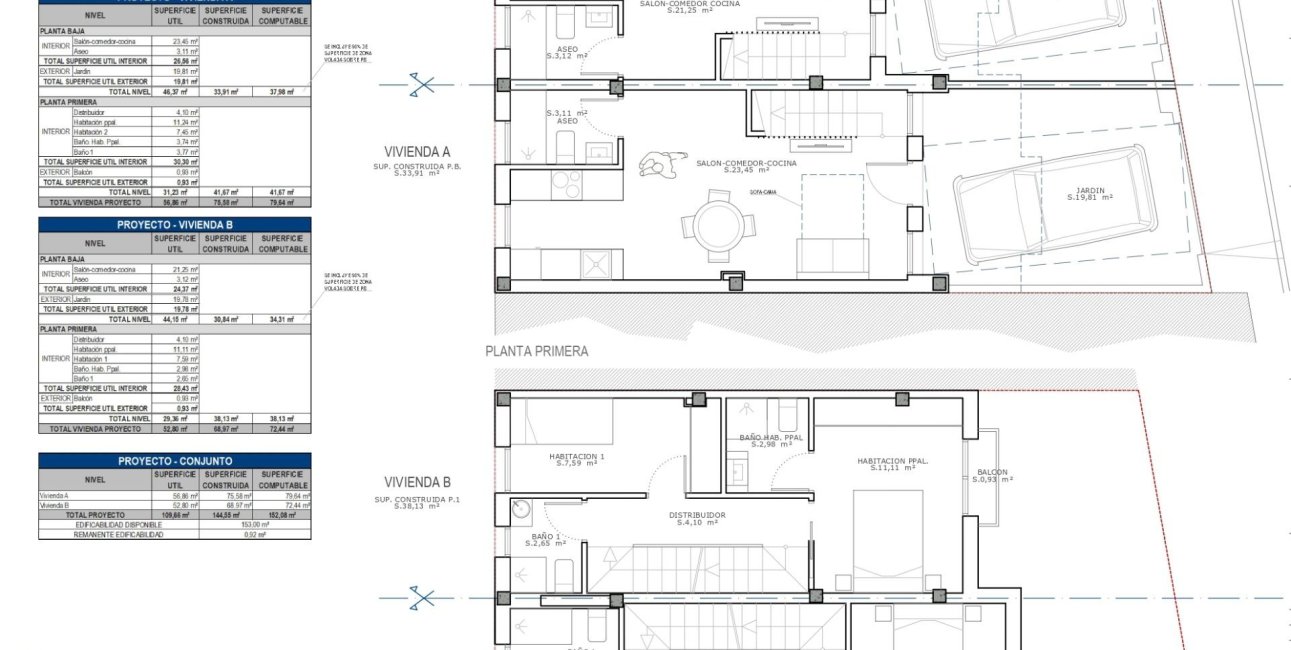 New Build - Townhouse -
Cartagena - La Azohía
