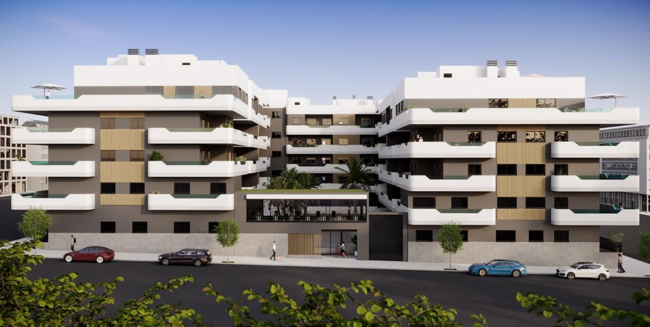 New Build - Apartment / flat -
Santa Pola - Estacion de autobuses