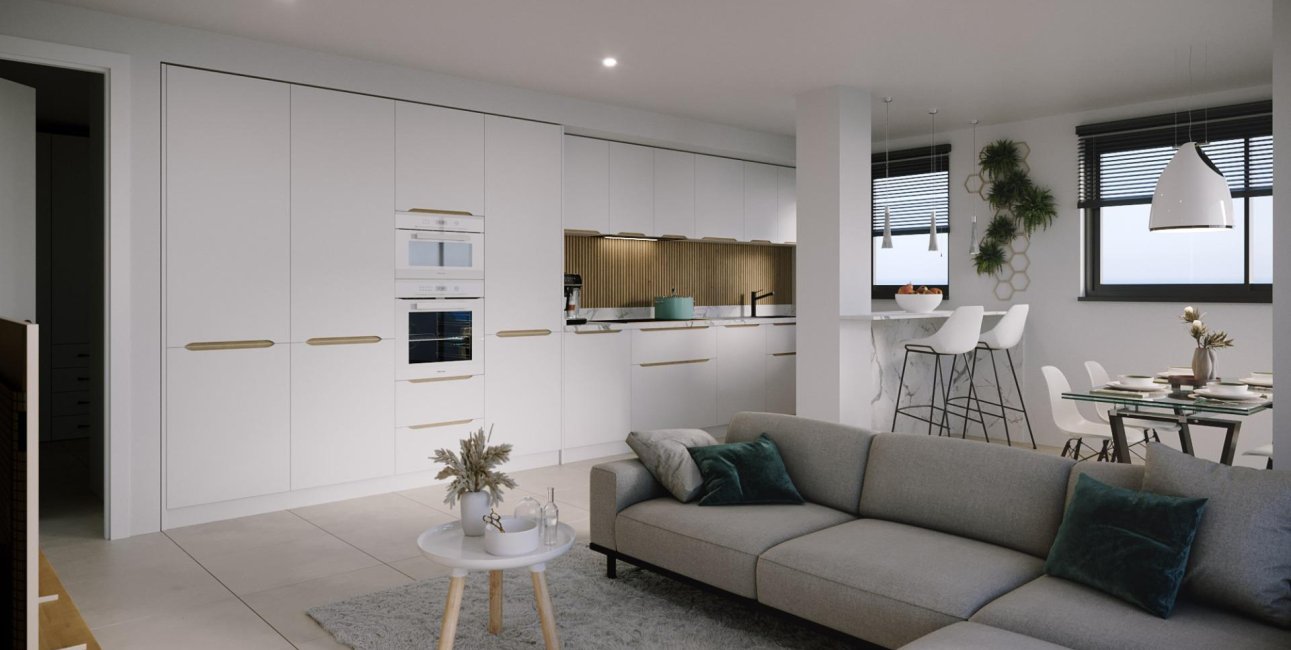 New Build - Apartment / flat -
Santa Pola - Estacion de autobuses