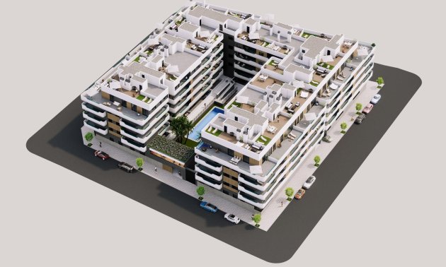 New Build - Apartment / flat -
Santa Pola - Estacion de autobuses