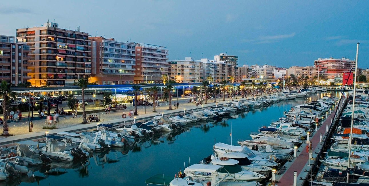 New Build - Apartment / flat -
Santa Pola - Estacion de autobuses