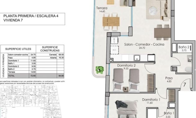 New Build - Apartment / flat -
Santa Pola - Estacion de autobuses