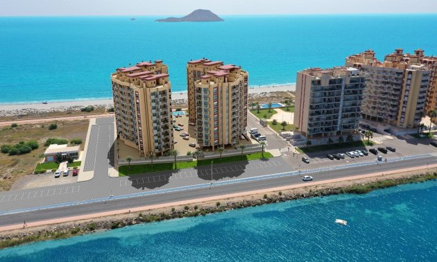 Obra nueva - Apartamento / piso -
La Manga del Mar Menor - La Manga