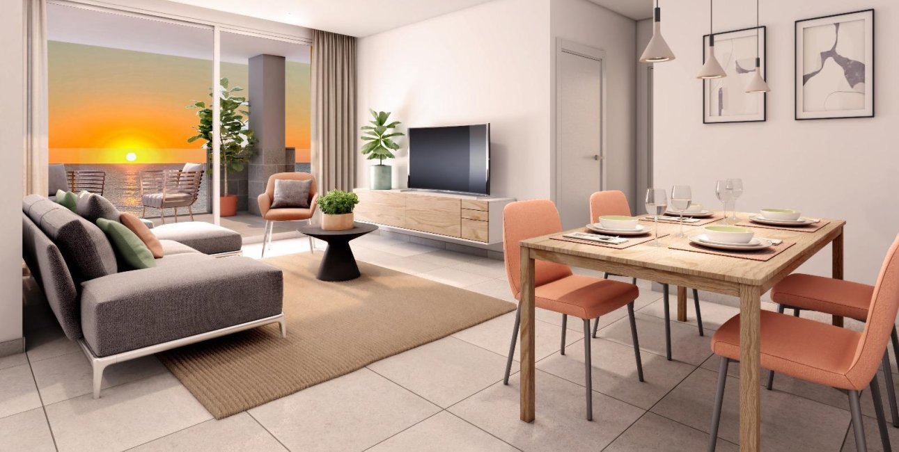 Obra nueva - Apartamento / piso -
La Manga del Mar Menor - La Manga