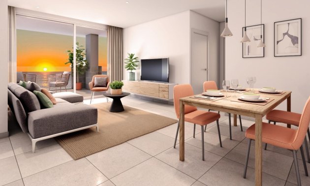 Obra nueva - Apartamento / piso -
La Manga del Mar Menor - La Manga