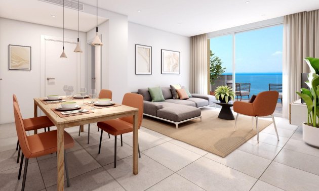 Obra nueva - Apartamento / piso -
La Manga del Mar Menor - La Manga