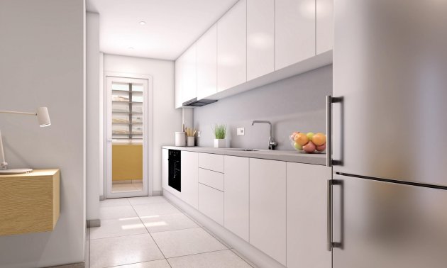 Obra nueva - Apartamento / piso -
La Manga del Mar Menor - La Manga