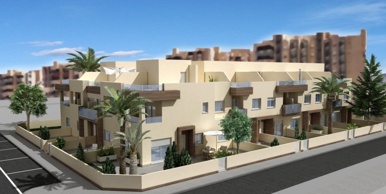 New Build - Townhouse -
La Manga del Mar Menor - La Manga
