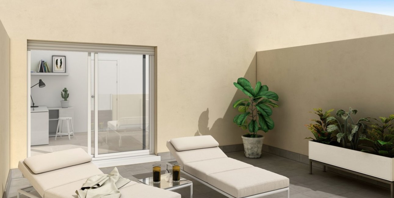 New Build - Townhouse -
La Manga del Mar Menor - La Manga