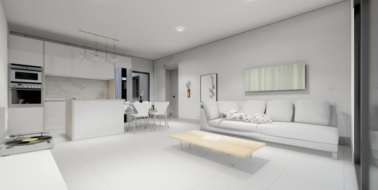 New Build - Villa -
Torre Pacheco - Roldán