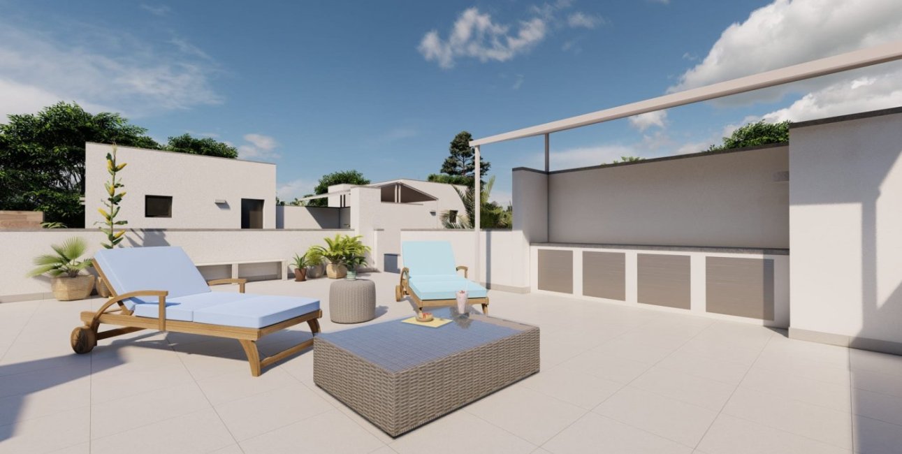 New Build - Villa -
Torre Pacheco - Roldán