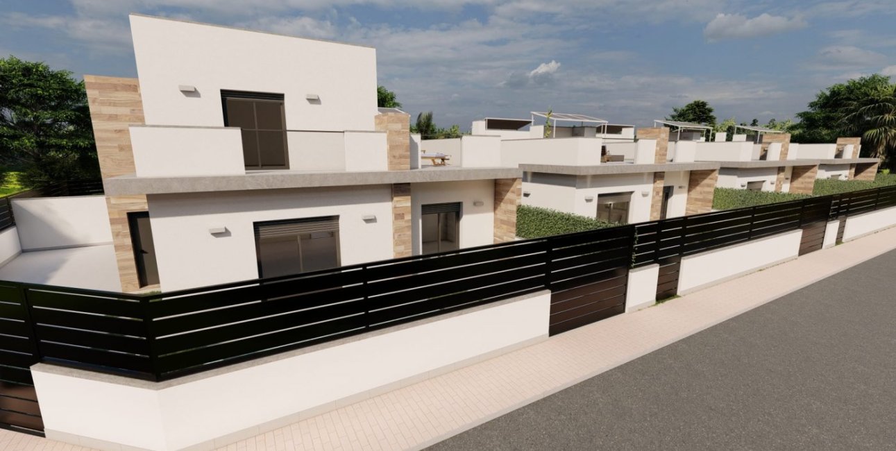 New Build - Villa -
Torre Pacheco - Roldán