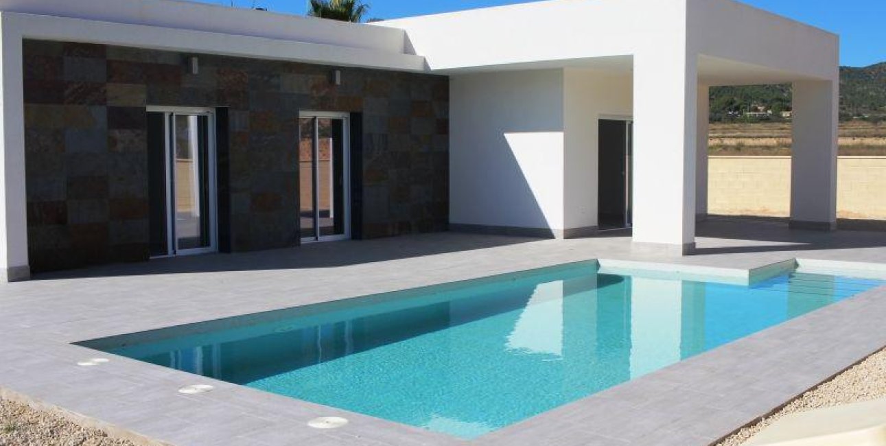 New Build - Villa -
Alicante - Villas de la Romana