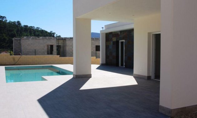 New Build - Villa -
Alicante - Villas de la Romana