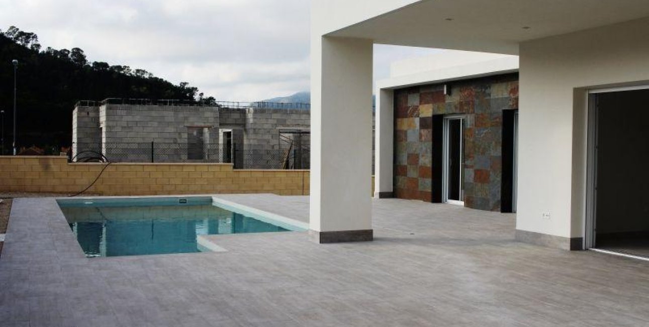 New Build - Villa -
Alicante - Villas de la Romana