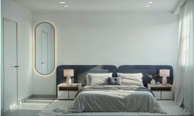 New Build - Apartment / flat -
Torrevieja - Playa del Cura