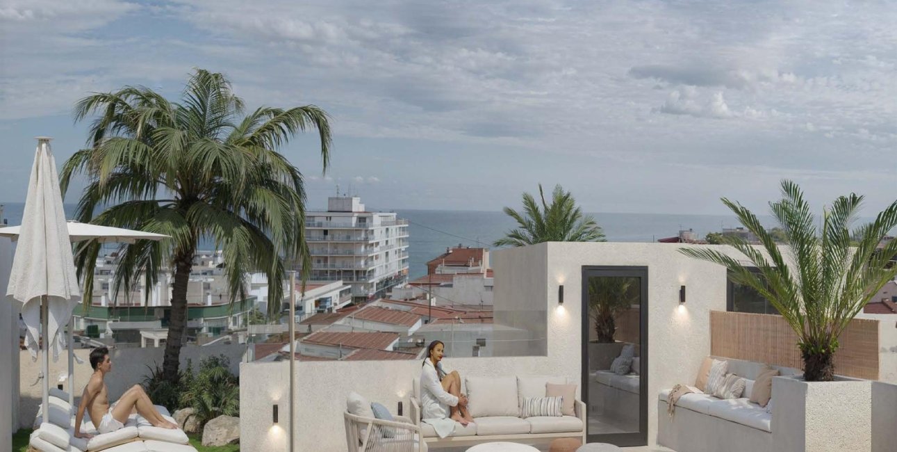 New Build - Apartment / flat -
Torrevieja - Playa del Cura