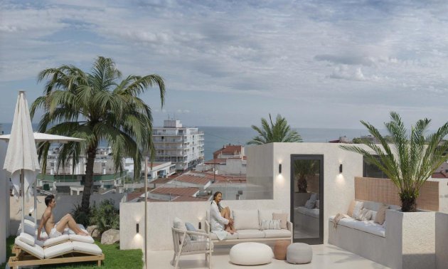 New Build - Apartment / flat -
Torrevieja - Playa del Cura
