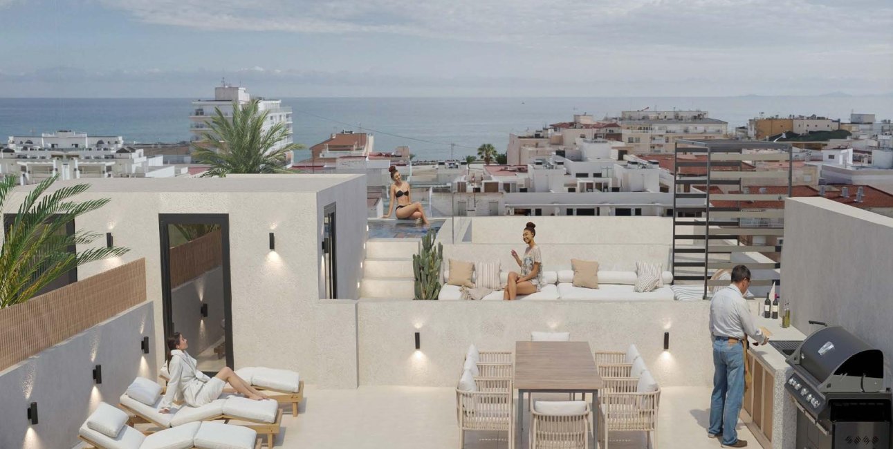 New Build - Apartment / flat -
Torrevieja - Playa del Cura