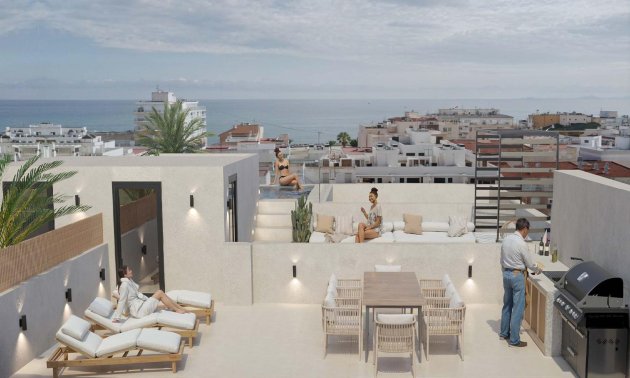 New Build - Apartment / flat -
Torrevieja - Playa del Cura
