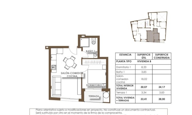New Build - Apartment / flat -
Torrevieja - Playa del Cura