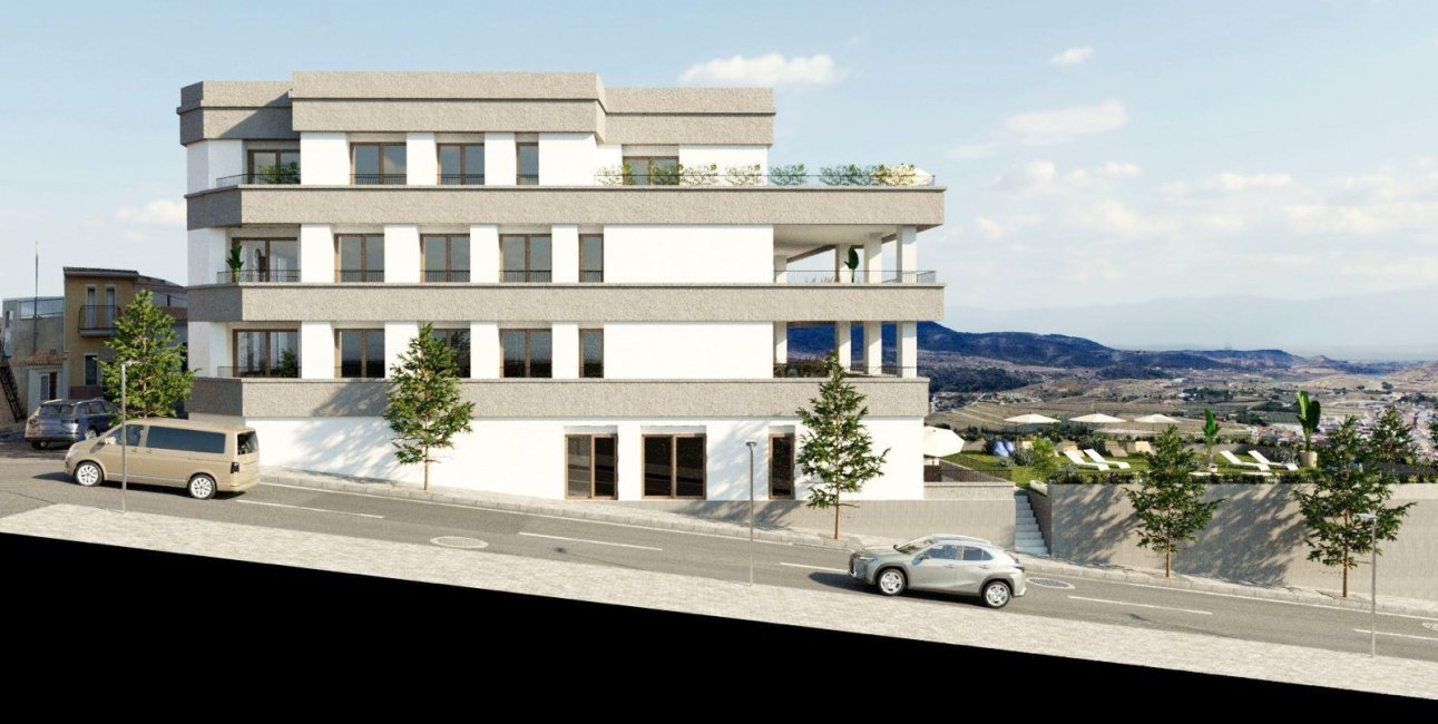New Build - Apartment / flat -
Hondón de las Nieves - Pueblo